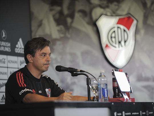 Marcelo Gallardo: "Elijo seguir un año más en River Plate"
