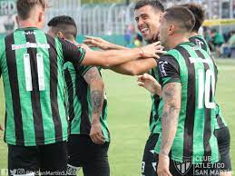 El Verdinegro y un resultado categórico: le hizo 5 a Sacachispas