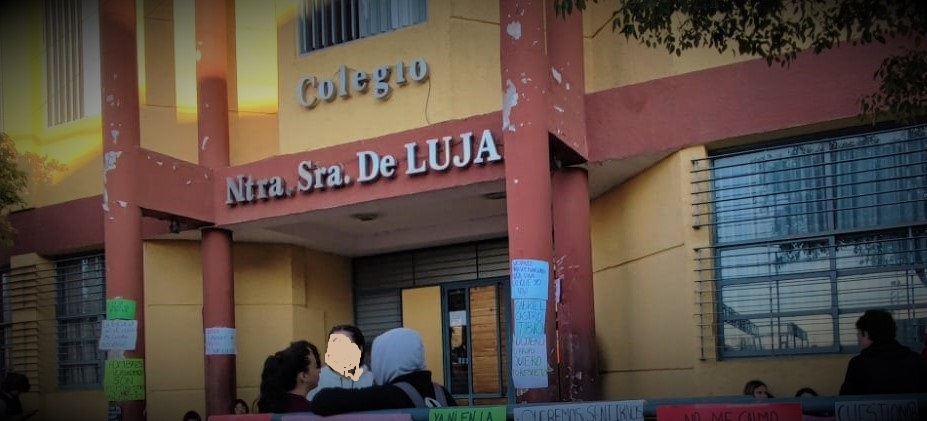 Abuso en el Colegio Lujan: el detenido estará 2 meses en el Penal