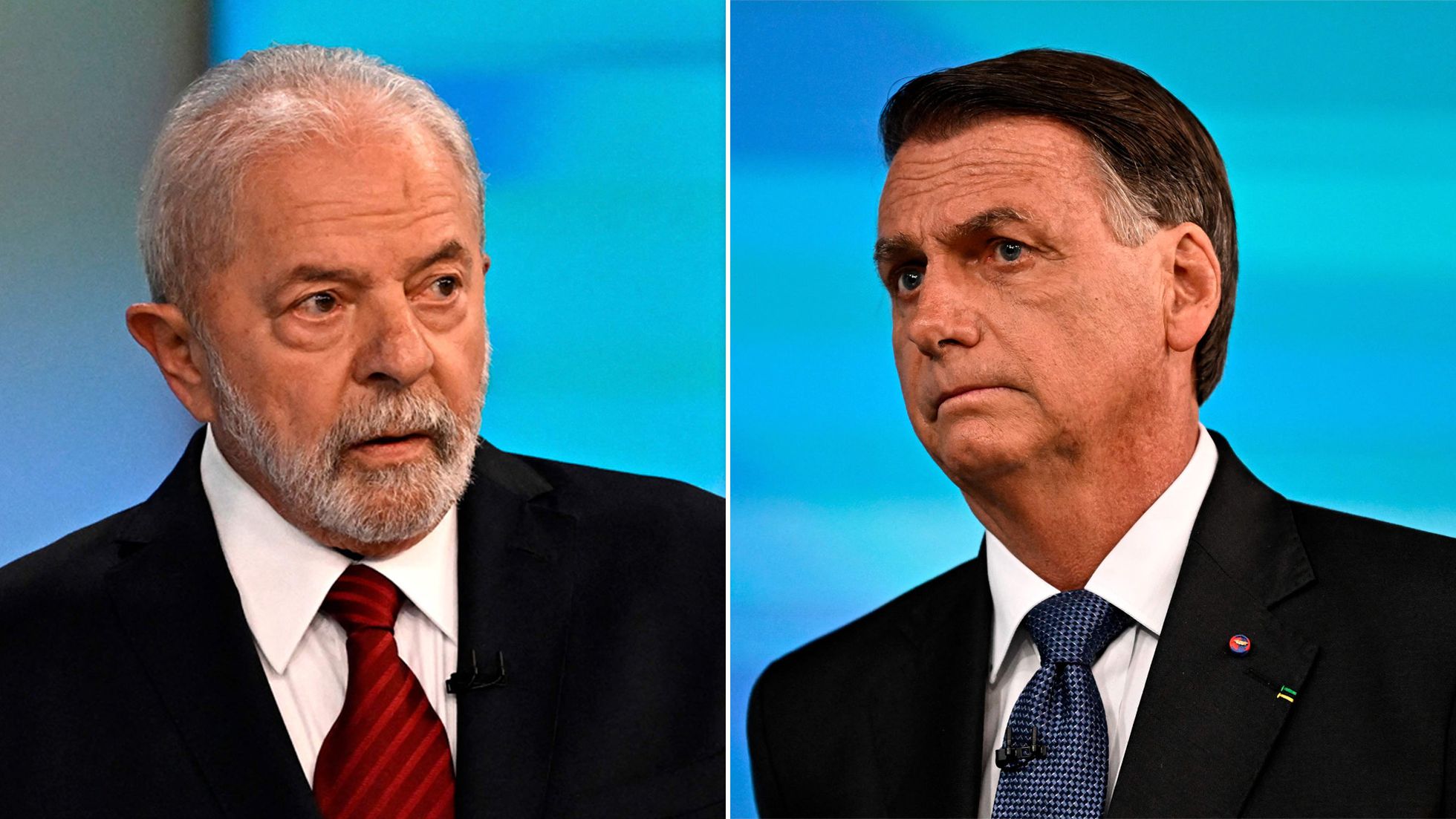 Bolsonaro y Lula cruzaron insultos en el último debate antes del ballotage