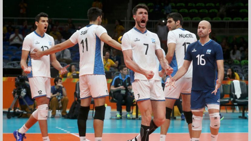 El seleccionado de vóley hizo historia: le ganó a Brasil y es medalla de bronce en los Juegos Olímpicos