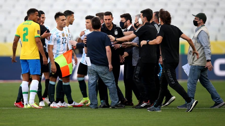 AFA espera un fallo inminente de la FIFA sobre el partido suspendido entre Argentina y Brasil