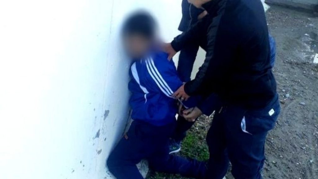 Justiciero: atrapó a un delincuente que asaltó a un chico