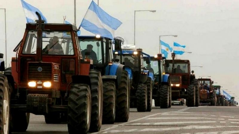 Comenzó el paro del campo: qué reclama la Mesa de Enlace y cómo será la protesta