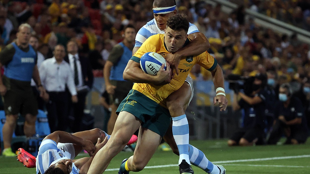 Los Pumas cayeron ante Australia y suman cinco partidos en victorias