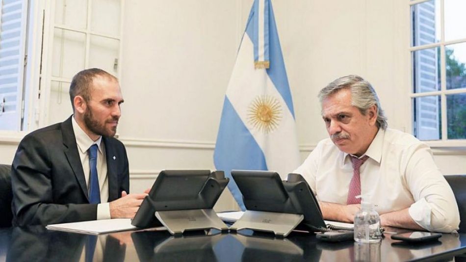 Reunión entre Fernández y Guzmán en la víspera de anuncios para la minería