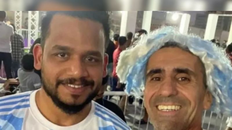 Detuvieron a dos hinchas argentinos en Qatar