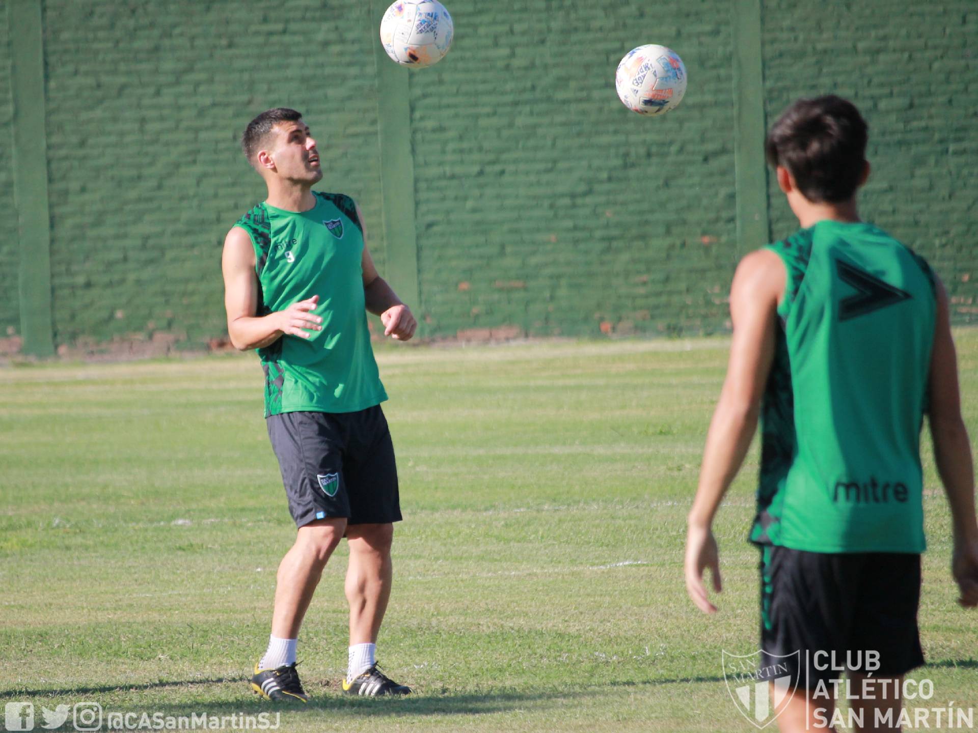 San Martín arrancó su pretemporada con Penco y otros cinco refuerzos