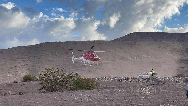 El cuerpo hallado en el Cerro Mercedario pertenece a una mujer