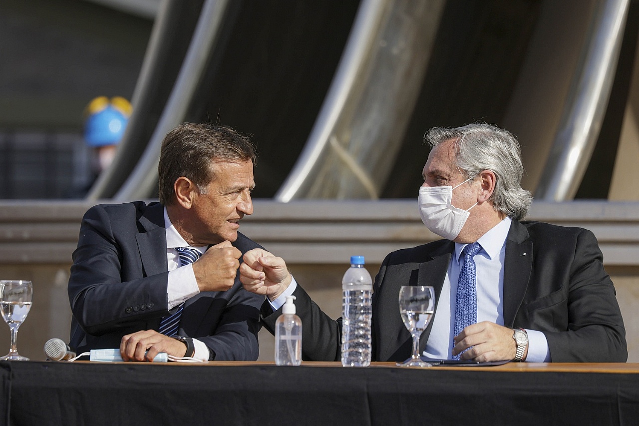 El Presidente Fernández pidió que la grieta no postergue el futuro del país