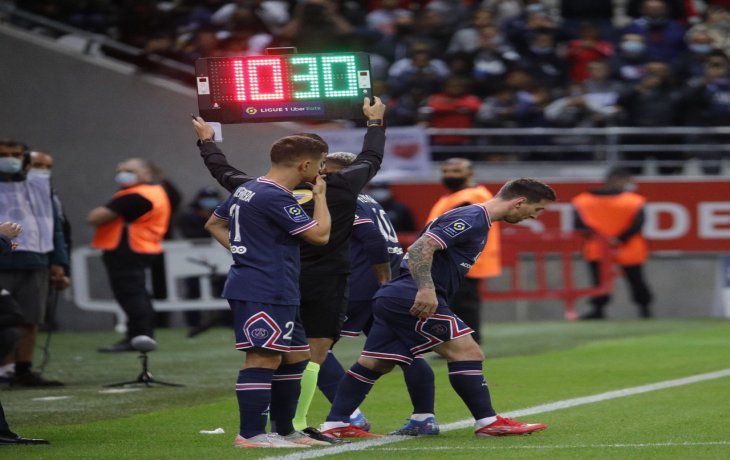 Messi debutó con triunfo en PSG que estira su liderazgo
