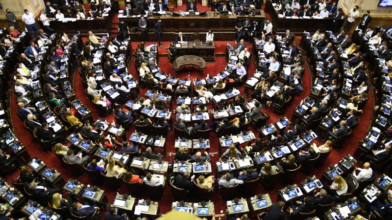 Diputados: el nuevo Congreso rechazó el Presupuesto enviado por el Gobierno