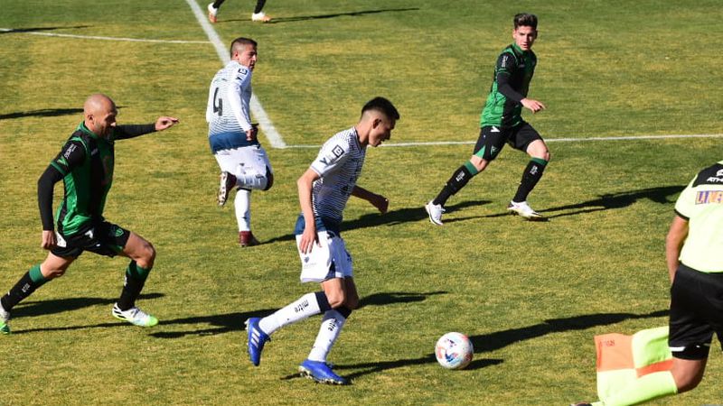 San Martín ganaba el clásico cuyano pero fue empatado sobre el final 