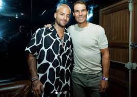 ¡Qué dupla! Nadal y Maluma se juntaron en vacaciones y arden las redes