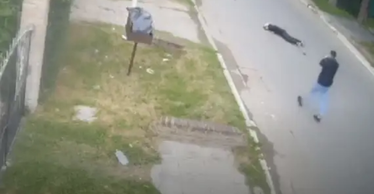 Un policÃa mató a un ladrón que intentó robarle con un arma de juguete