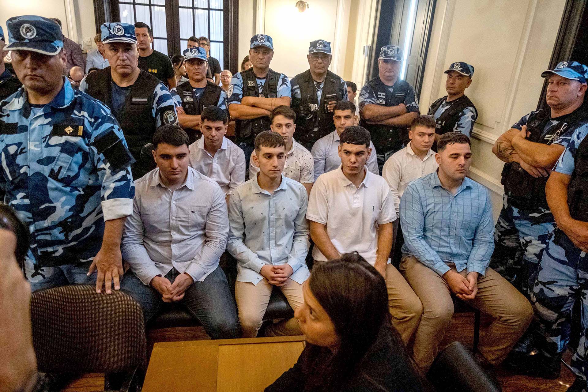 Separarán a los 8 rugbiers que mataron a Fernando Báez Sosa