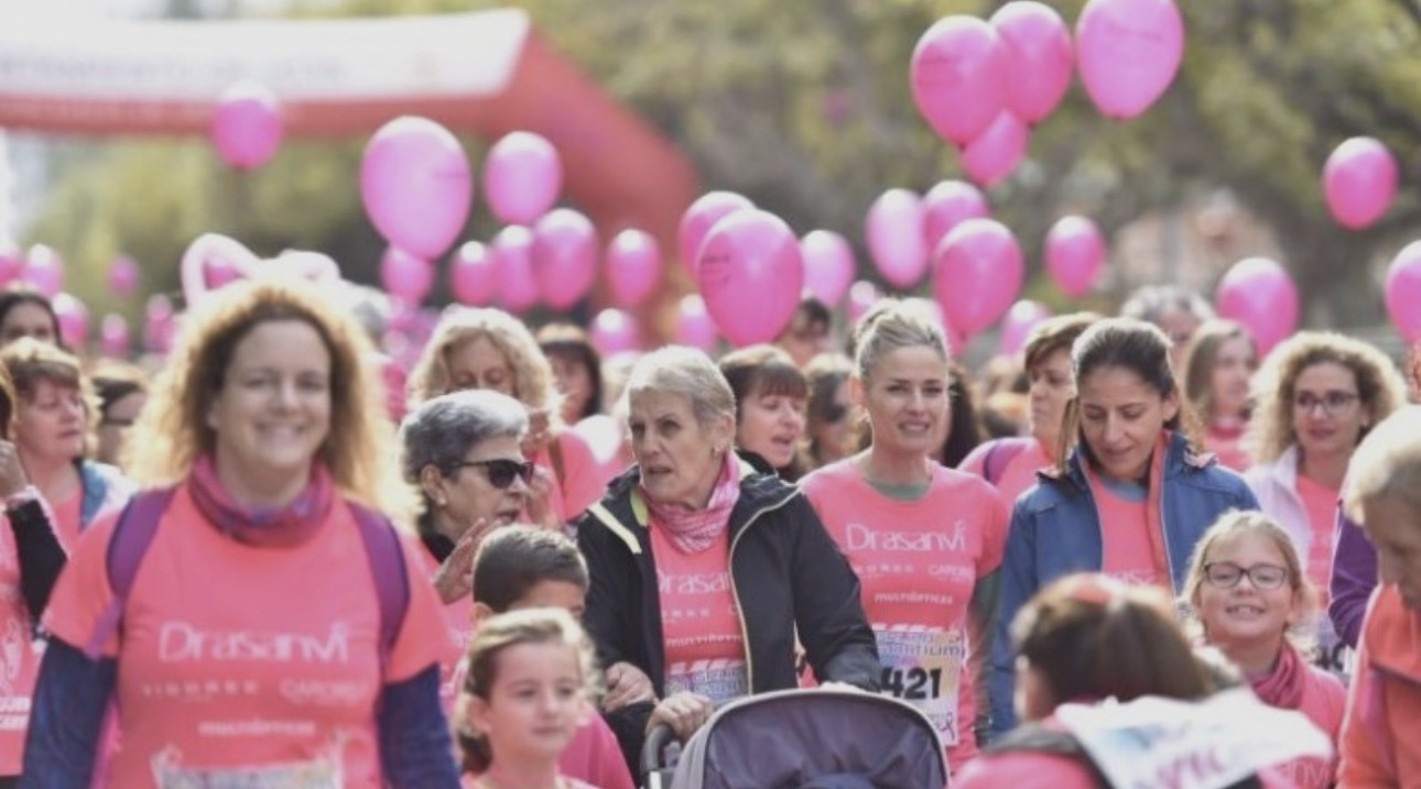 Valle Fértil se viste de rosa: habrá una caminata y una maratón contra el cáncer de mama