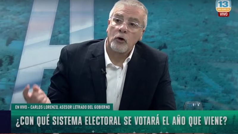PASO: Para el "hombre de las leyes" de Uñac, se debe desistir de planteos judiciales