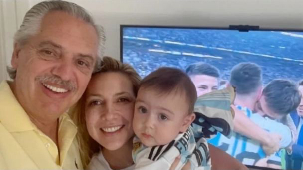 El Presidente se toma vacaciones en Chapadmalal con su familia