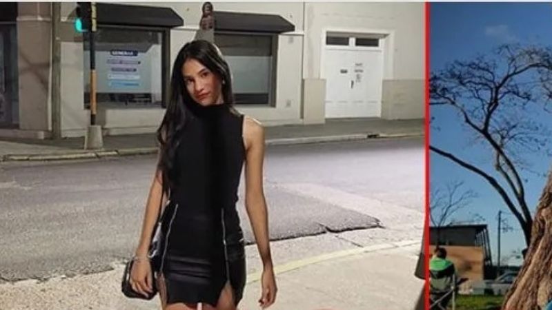 Mató a una joven frente a sus amigas