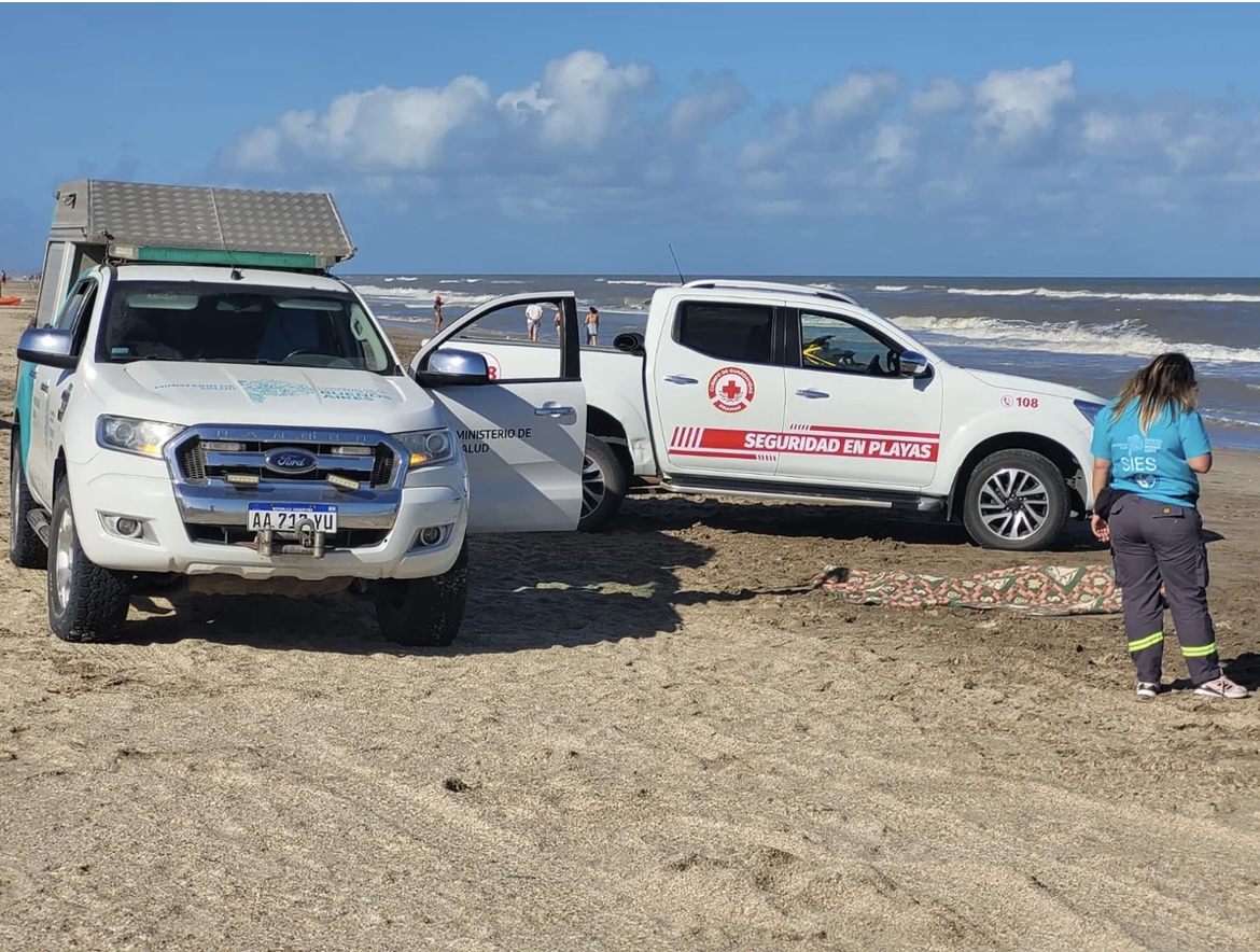 Pinamar: encontraron muerto a un adolescente y creen que es el joven que había desaparecido en Mar de Ajó