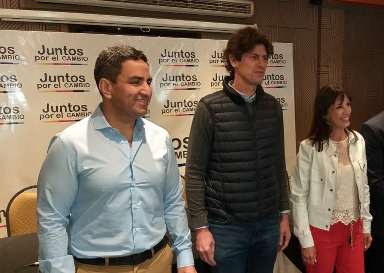 Lousteau en San Juan: "nos preocupa el Gobierno"