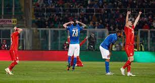 Italia se quedó afuera del mundial por segunda vez consecutiva