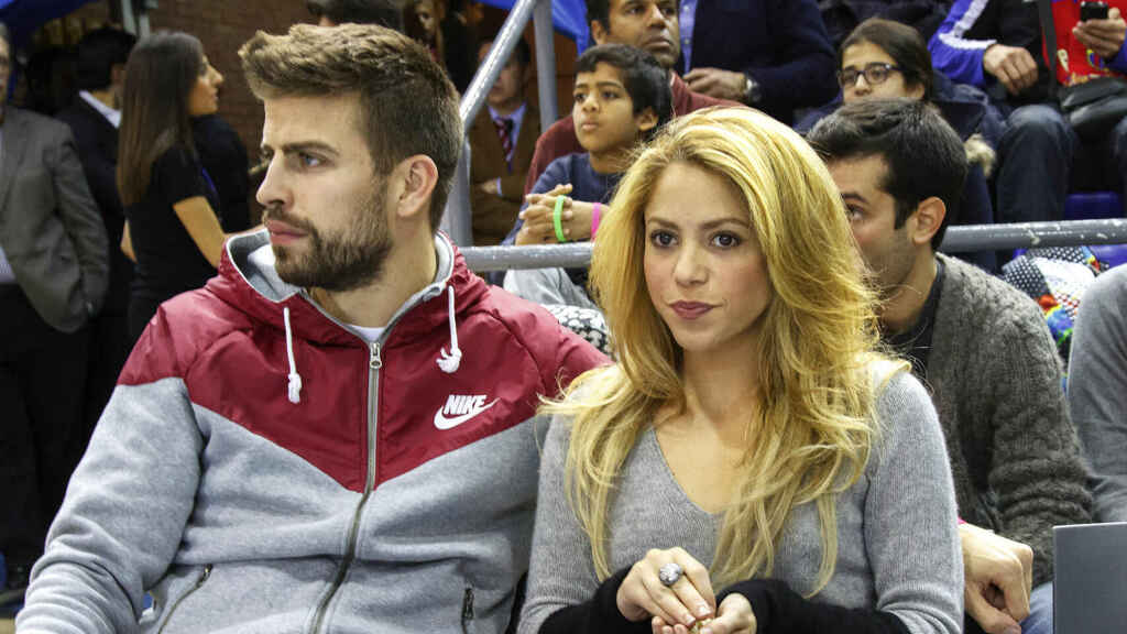 Shakira y Gerard Piqué confirmaron su separación