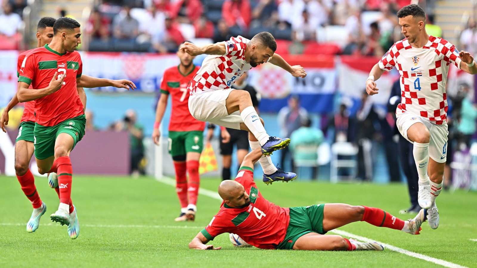 Marruecos vs Croacia: sin goles