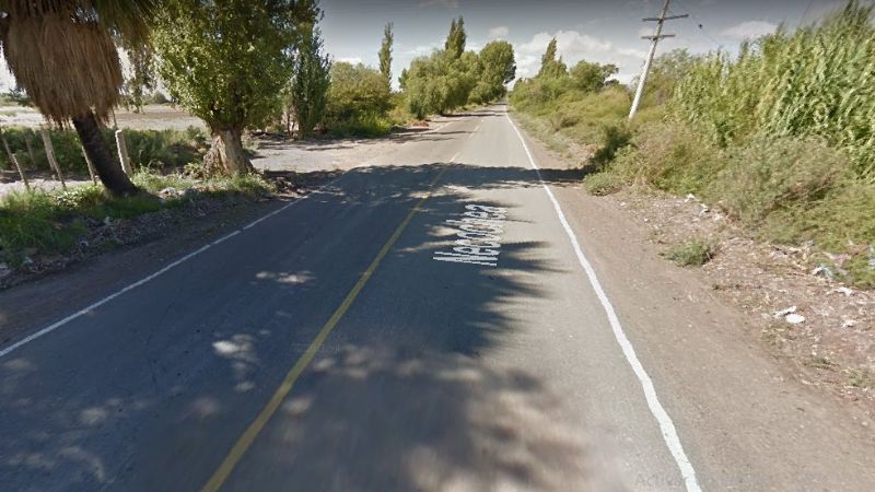 Una pareja circulaba en su auto pero perdieron el control y chocaron contra un árbol