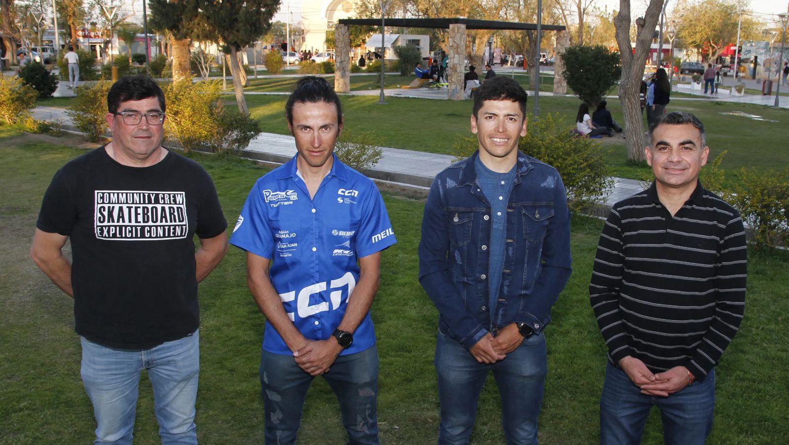 Chimbas tiene su propio equipo de ciclismo