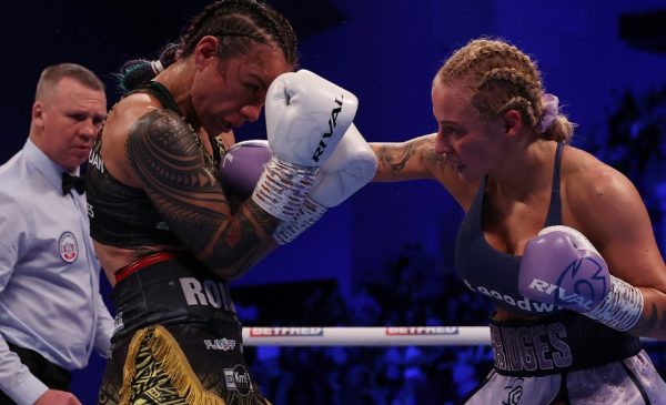 Cecilia Román perdió su título mundial en Inglaterra 