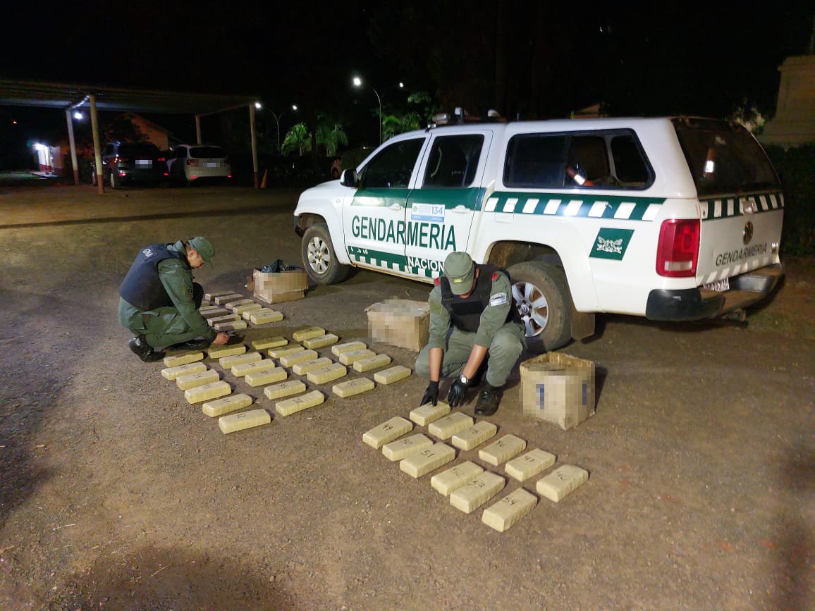 Viajaba con más de 4 kilos de marihuana en su equipaje