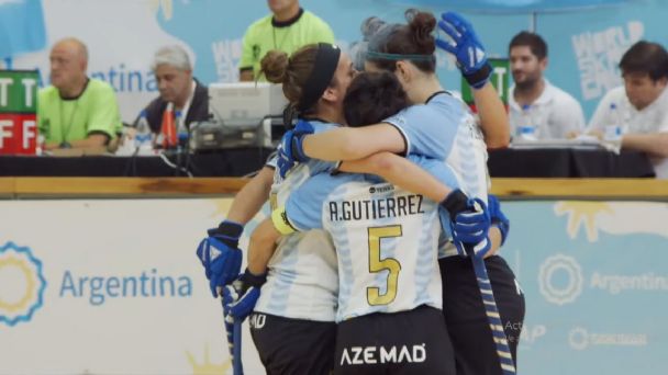 Golearon Las Águilas, pasaron de ronda y ahora enfrentarán a Francia