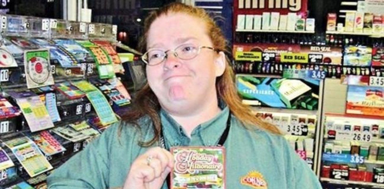 Una profesora de Matemáticas ganó 28 veces la loterÃa