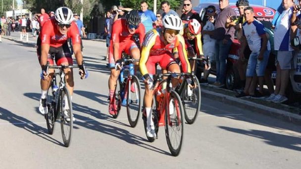 Nicolás Tivani ganó la segunda etapa de la Doble Chepes 