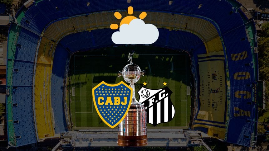 Continúan las semis de Libertadores con Boca-Santos
