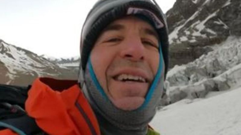 Alpinista muere tras llegar a la cima de la séptima montaña más alta del mundo