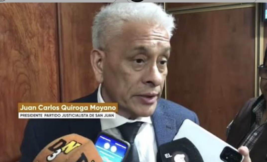 Quiroga Moyano pidió al PJ no especular con las candidaturas de 2027