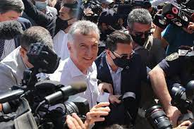 Macri: "Creen que con mi procesamiento van a cambiar el resultado electoral"