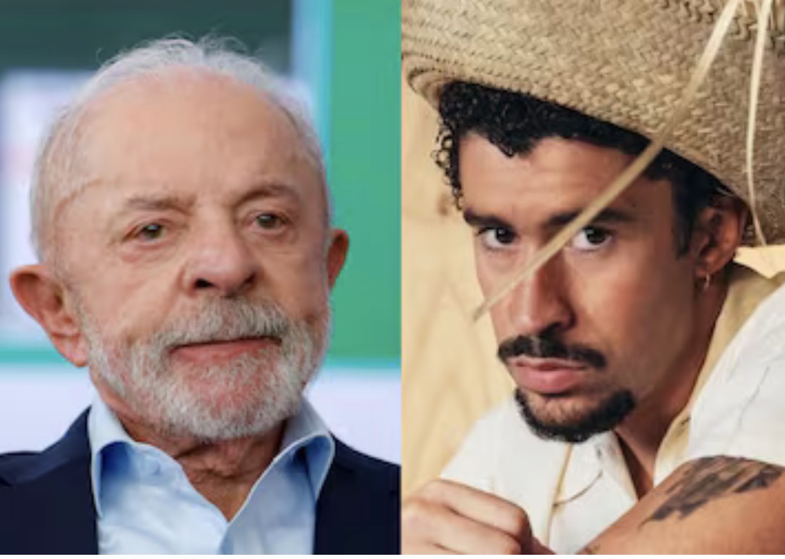 Bad Bunny le cedió a Lula los derechos de una de sus canciones para un spot de campaña