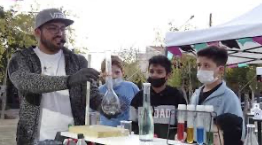 Ciencia Peques llega a otro departamento sanjuanino 