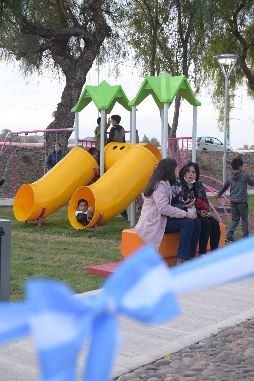 El oeste de Chimbas cuenta con un nuevo parque 