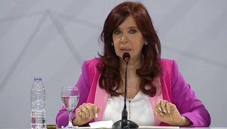 Habló Cristina: "Cuando estás callada interpretan los silencios y cuando hablás, te manipulan las cosas"