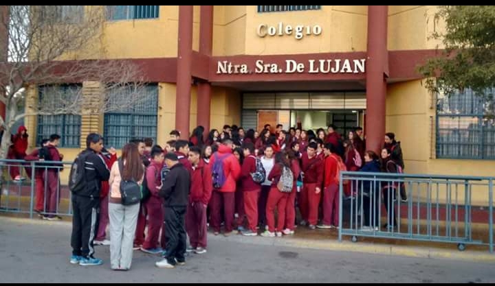 Detuvieron al alumno sospechoso de cometer el abuso en el Colegio Luján