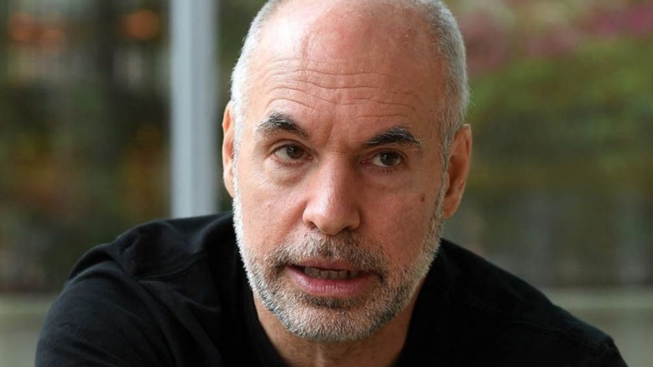 Horacio Rodriguez Larreta en San Juan