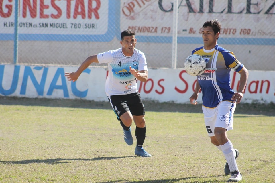 Luego de casi un año vuelve el fútbol sanjuanino