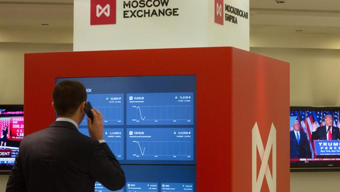 Se desplomó la bolsa de Moscú por la posible invasión de Putin a Ucrania