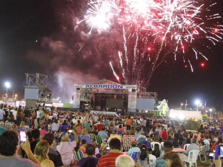 Por la tercera ola, suspendieron la Fiesta de Albardón