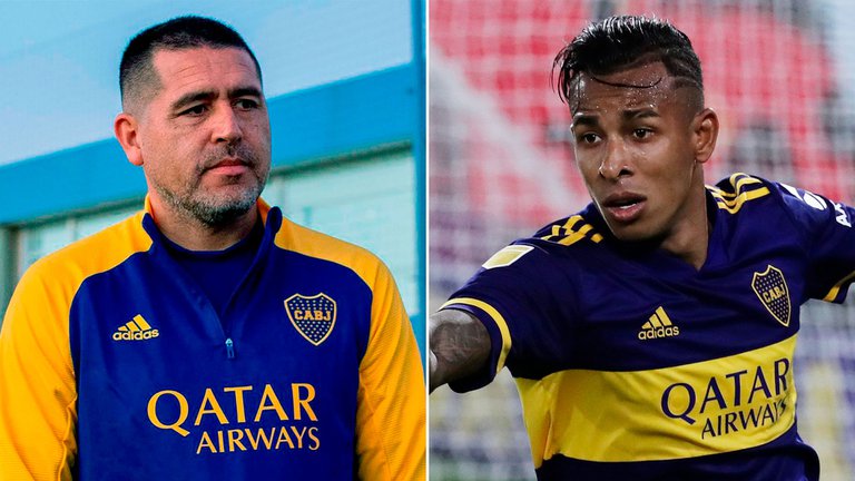 Villa explotó en redes sociales contra Riquelme y el Consejo de Boca